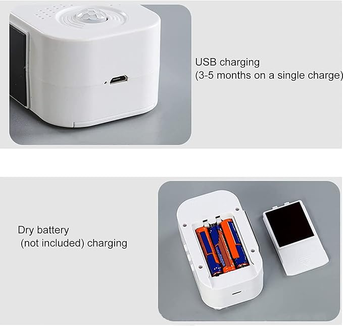 Welcome Doorbell Motion Sensor Activated Recordable Voice - Image 4