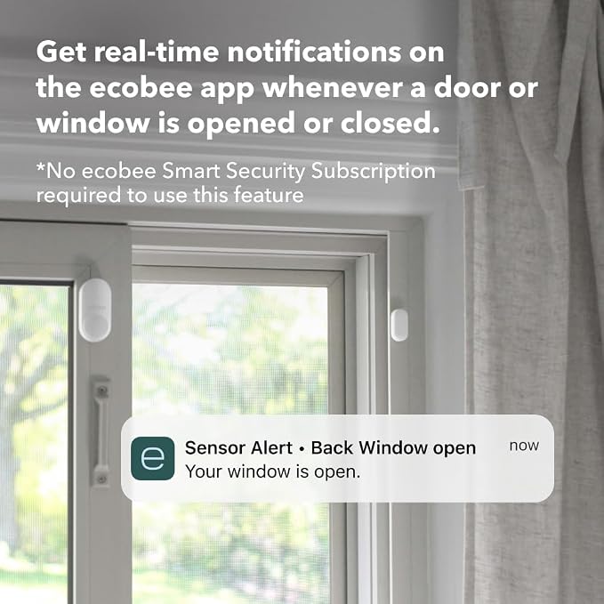 ecobee Smart Sensor for Doors & Windows 2 Pack - Image 4