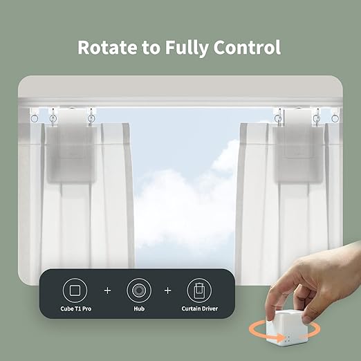 Aqara Cube T1 Pro, Requires AQARA ZIGBEE 3.0 HUB, 6 Sides to Control Different - Image 3