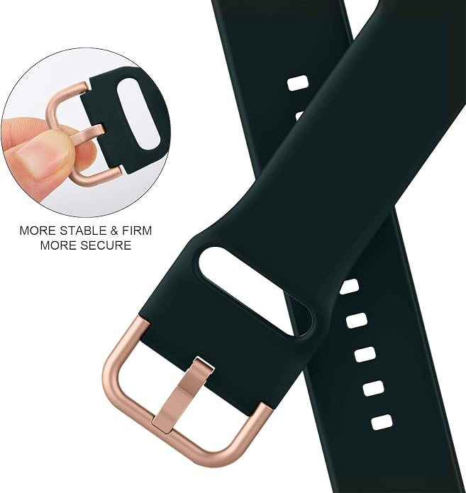 Sport Band Compatible with Apple Watch Bands 49mm 46mm 45mm 44mm 42mm 41mm 40mm - Image 4
