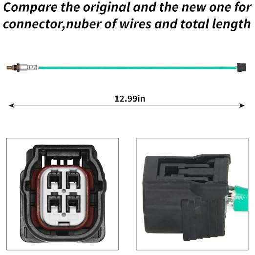 234-4462 O2 Oxygen Sensor Downstream Compatible - Image 2