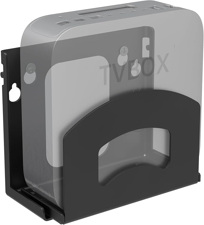 Cable Box Mount, Adjustable Wall Mount Holder by IRONDIY