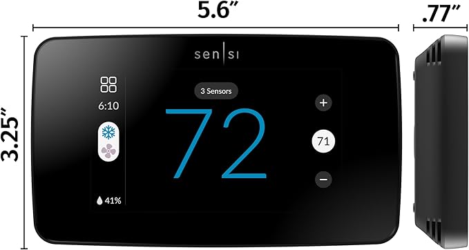 Sensi Touch 2 Smart Thermostat - Image 2