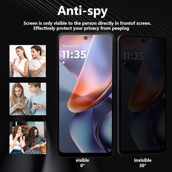 1 Pack Privacy Screen Protector - Image 4