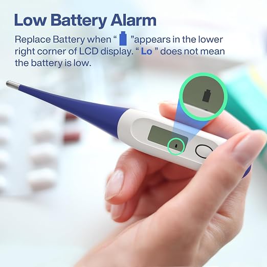 Boncare 10 Seconds Digital Thermometer - Image 7