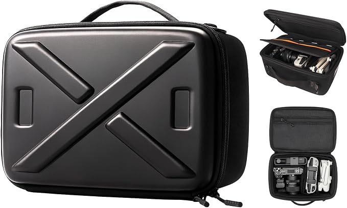 Besnfoto Hard Shell Camera Case Small, Shockproof Waterproof Camera Carrying Bag by Besnfoto