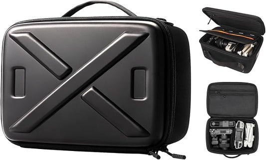Besnfoto Hard Shell Camera Case Small, Shockproof Waterproof Camera Carrying Bag by Besnfoto