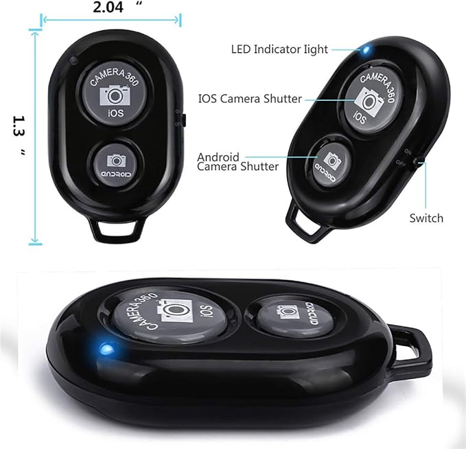 Wireless Camera Shutter Remote Control - Image 2