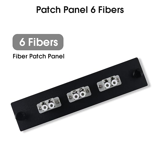 3 Duplex LC/MM Fiber Patch Panel - Image 3