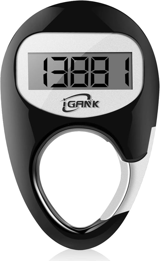 Simple Walking Pedometer 3D Step Counter by iGANK