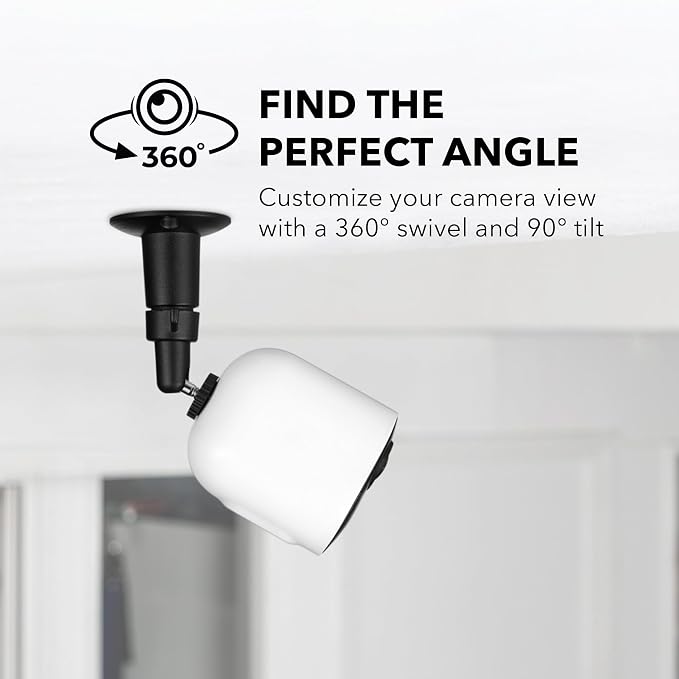 Wasserstein Adjustable Metal Wall Mount - Image 2
