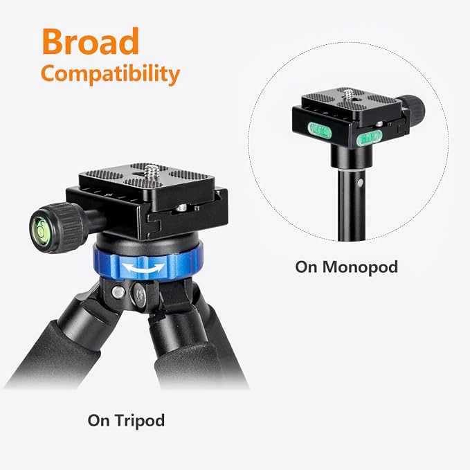 Koolehaoda 50mm Quick Release Plate & Clamp Set - Image 5