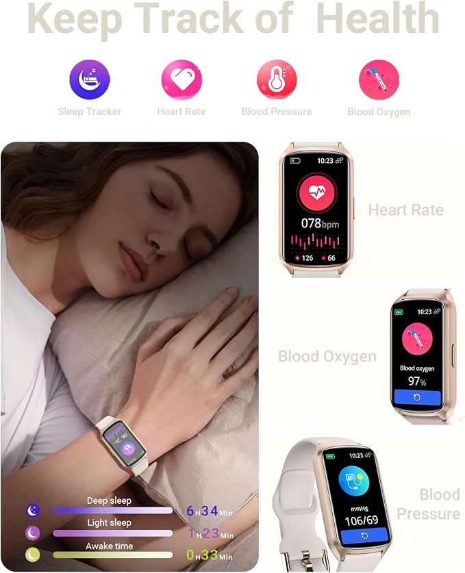 Amzhero Health Fitness Tracker - Image 4