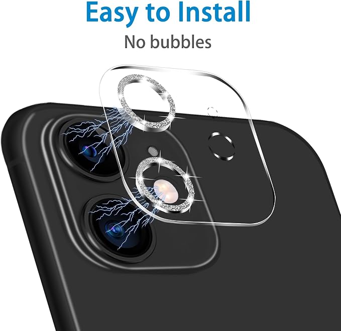 【3 Pack】Dengduoduo Camera Lens Protector - Image 6
