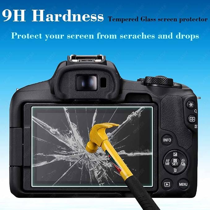 ULBTER Screen Protector for Canon EOS R50 EOS R8 EOSR50 Camera 9H Tempered - Image 3