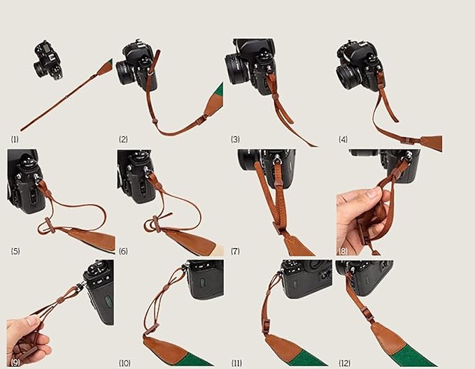 Universal Adjustable Slim Shoulder Sling Neck Strap - Image 6