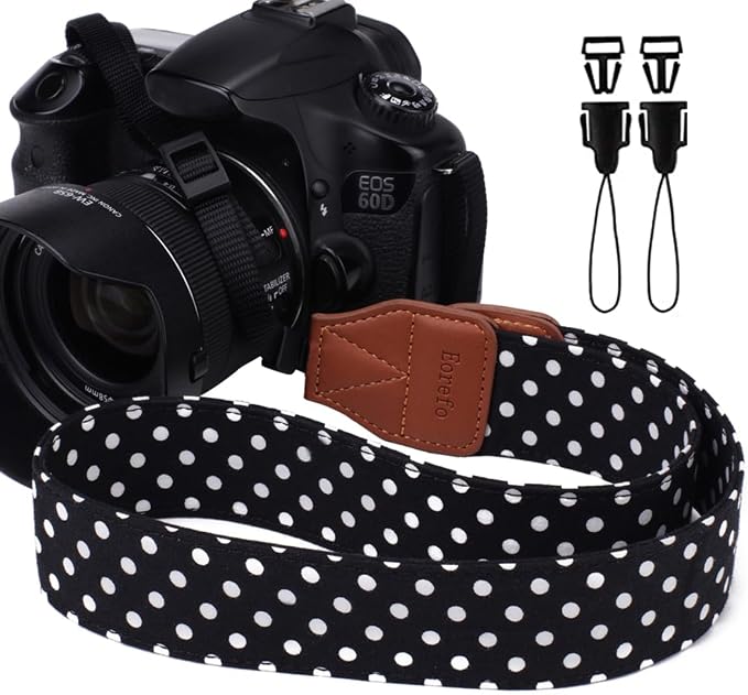 Camera Strap Women Camera Neck Strap Shoulder Belt Strap by Eorefo