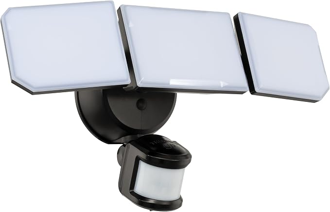Guardian Flood and Security Wall Light by EastGroveHome