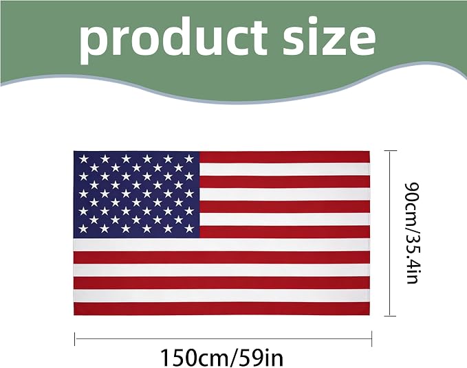 Flag Cape, Wearable Flag Costume, Be Suitable - Image 2