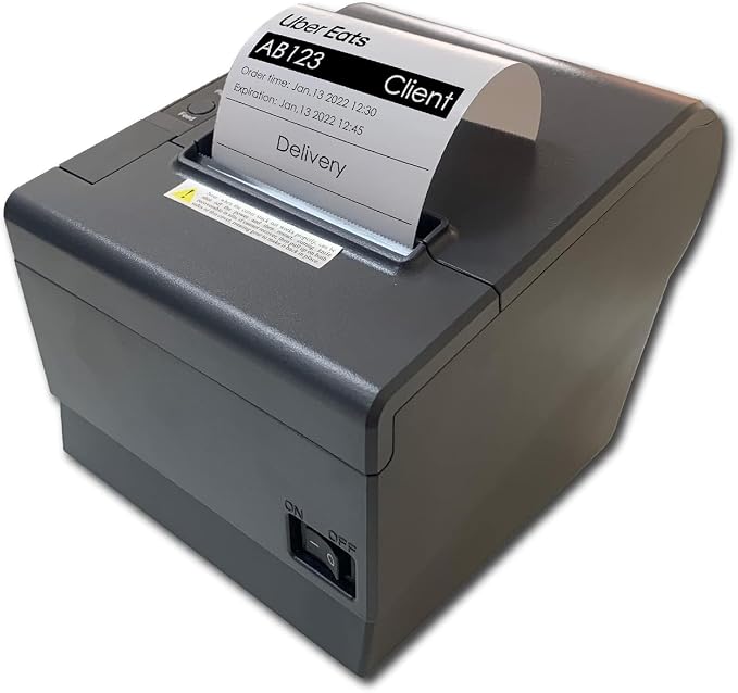 MR.BOSS Thermal Receipt Printer PaperWidth 3” Cash Register Dual WiFi Bluetooth by MRBOSSiPOS