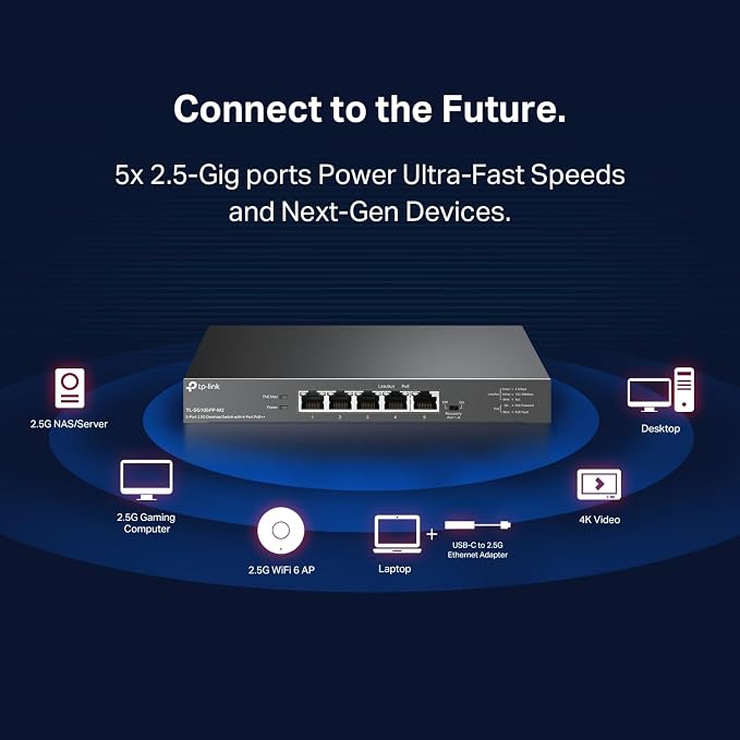 TP-Link TL-SG105PP-M2 - Image 4