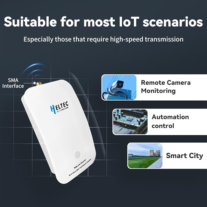 Heltec Wi-Fi HaLow Dongle Wireless Bridge 802.11ah Network Booster Long Range - Image 5