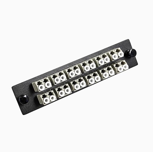 12 Duplex LC/MM Fiber Patch Panel by Duogaliaopticalfiberproduct