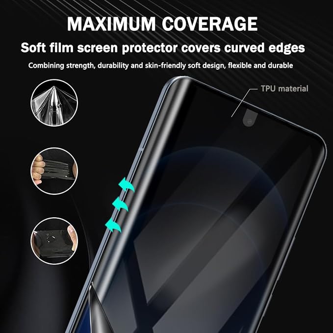 1 Pack for Xiaomi 14 Ultra Privacy Screen Protector - Image 7