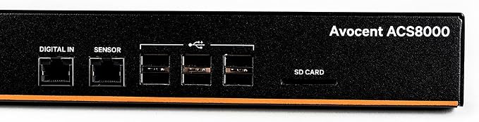 Vertiv Avocent ACS8000 Serial Console, 16 Port Serial Console Server, Gigafit - Image 5