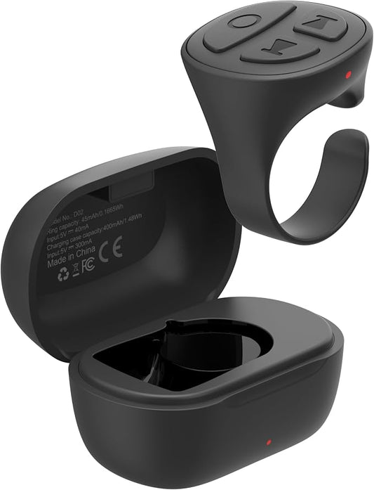 TikTok Scrolling Ring, Scrolling Ring Remote by SOFAMIRI