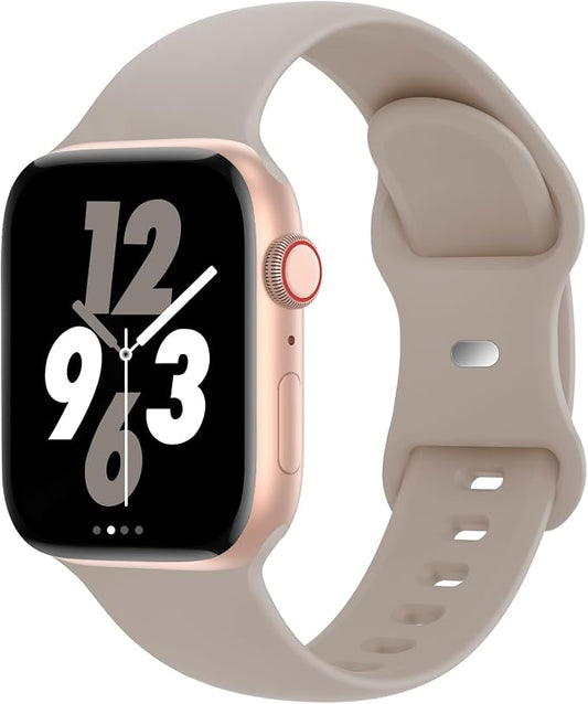 Sport Band Compatible with Apple Watch 38mm 40mm 41mm 42mm 44mm 45mm 46mm 49mm by Acrbiutu