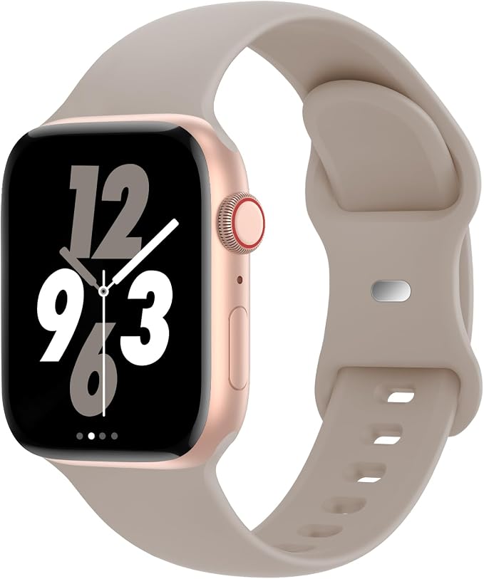 Sport Band Compatible with Apple Watch 38mm 40mm 41mm 42mm 44mm 45mm 46mm 49mm by Acrbiutu