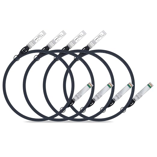 ipolex 10G SFP+ Twinax Cable, Direct Attach Copper Passive Cable, by ipolexUS