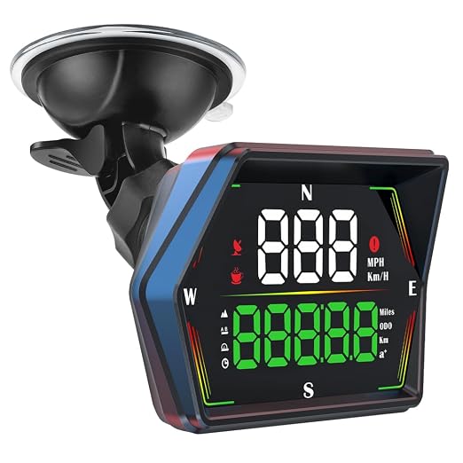 HUD Heads Up Display for Cars 2025 New Universal Digital GPS Speedometer LED by HUDSpeedometerLEDDisplay
