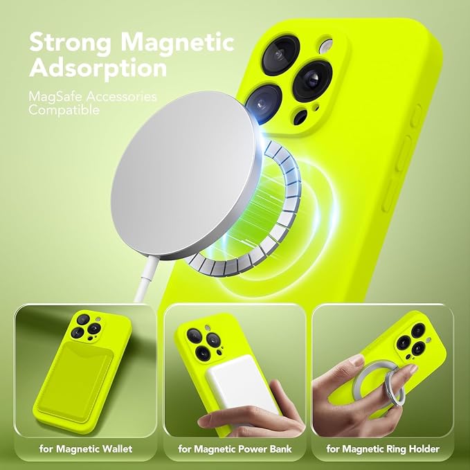 Magnetic for iPhone 15 Pro Case, Compatible - Image 3