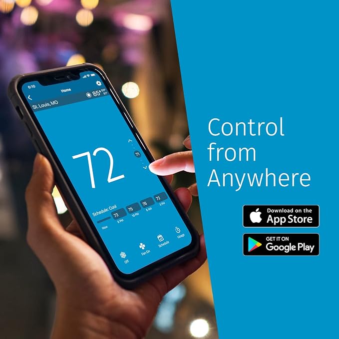 Sensi Touch Smart Thermostat by Emerson - Image 5