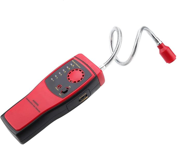 SMART Sensor AS8800L Flammable Gas Detector to Locate Gas Leaks Source Analyzer - Image 2