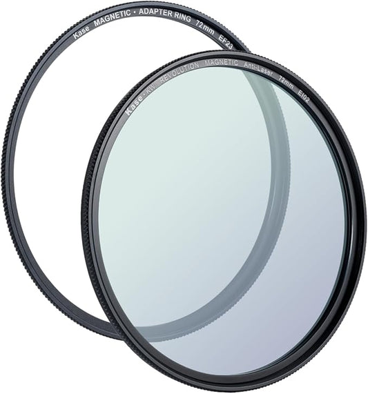 Kase Revolution Anti-Laser Filter Magnetic Shockproof Tempered Optical Glass by KaseFilter