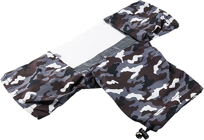 Camera Rain Cover Sleeve Gear Camo - Image 9