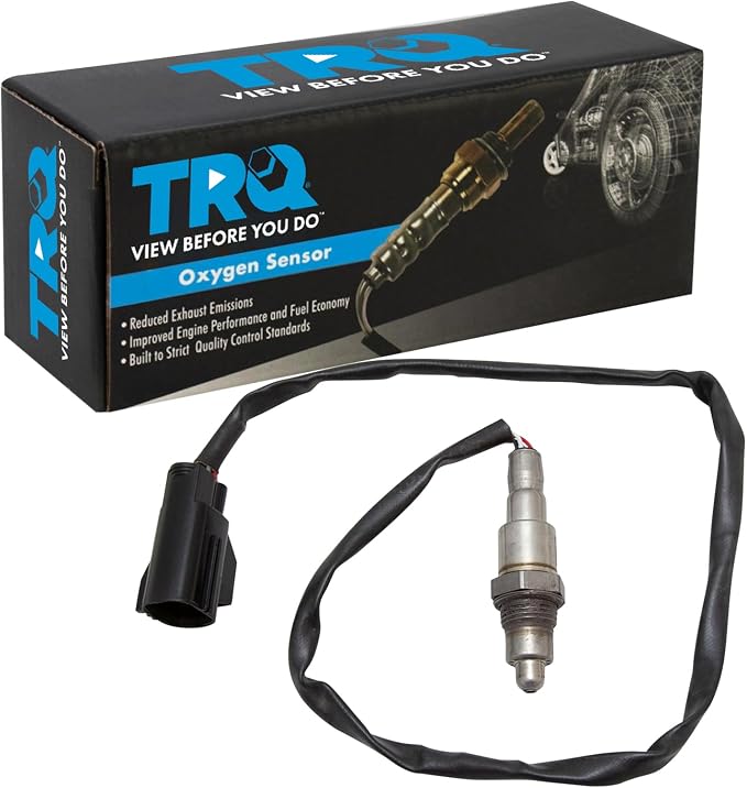 TRQ O2 Oxygen Sensor 4 Wire Narrow-Band Heated Compatible by TRQ