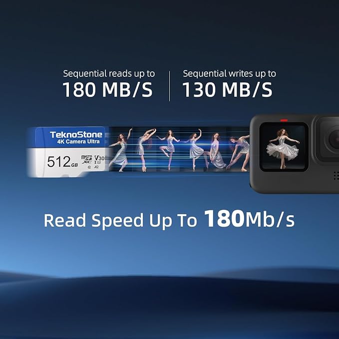 Camera 256GB MicroSDXC Flash Memory - Image 2