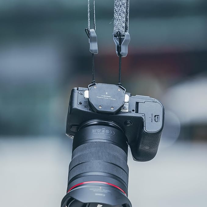 ULANZI F38 Camera Shoulder Strap Mount Quick Release - Image 6