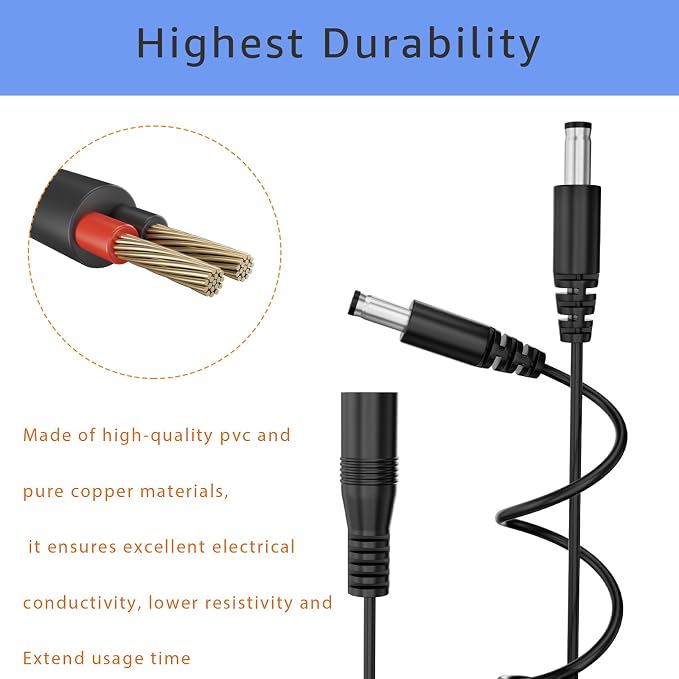 25 ft Extension Cable Compatible - Image 5