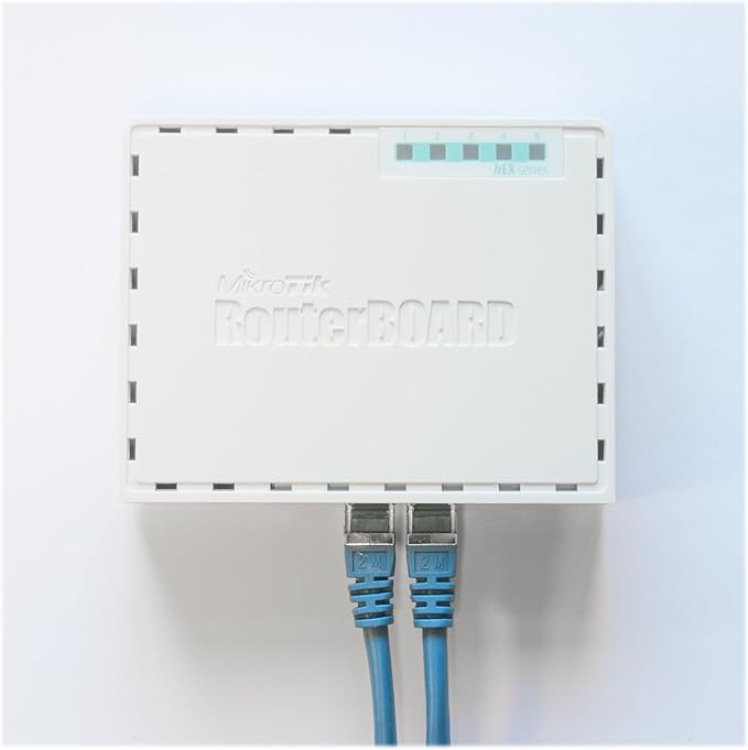 Mikrotik hEX RB750Gr3 5-port Ethernet Gigabit Router - Image 6