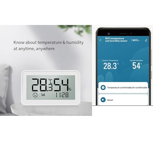 Wengart Zigbee Temperature Humidity Sensor - Image 2