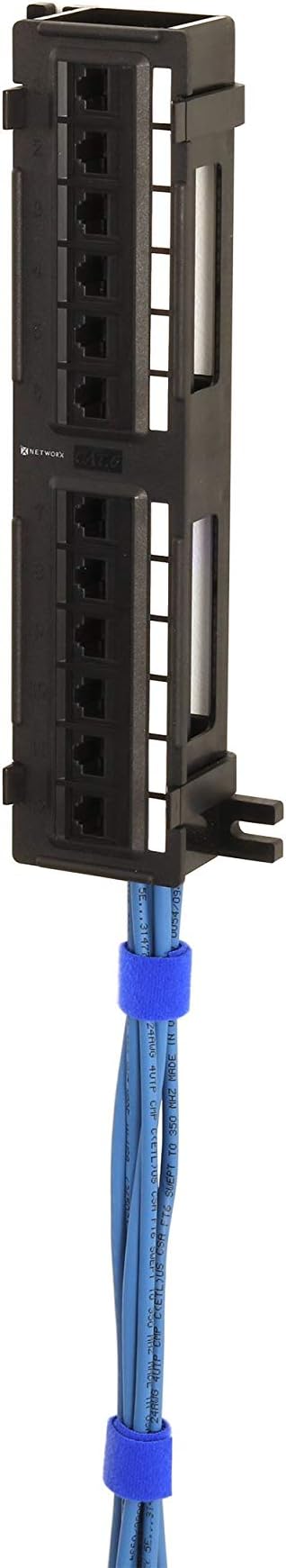 Networx Wallmount 12 Port Network Patch Panel - Image 5