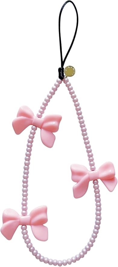 Drawwind Phone Charm Beaded Wristlet Strap Universal Cell Phone Lanyard Cute by Drawwind
