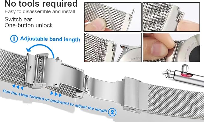 Women's Step Counter Pedometer Watch - Image 7