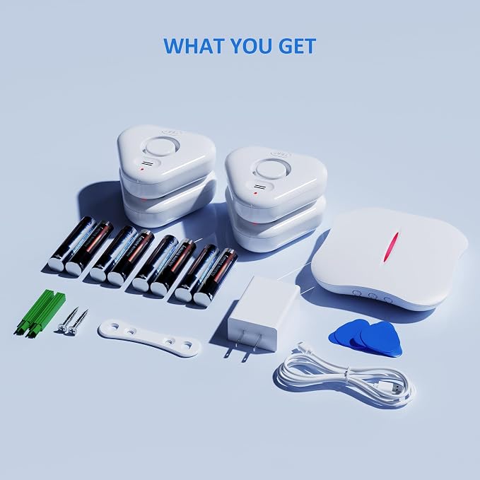 Smart Water Leak Detectors for Home WiFi - Image 9