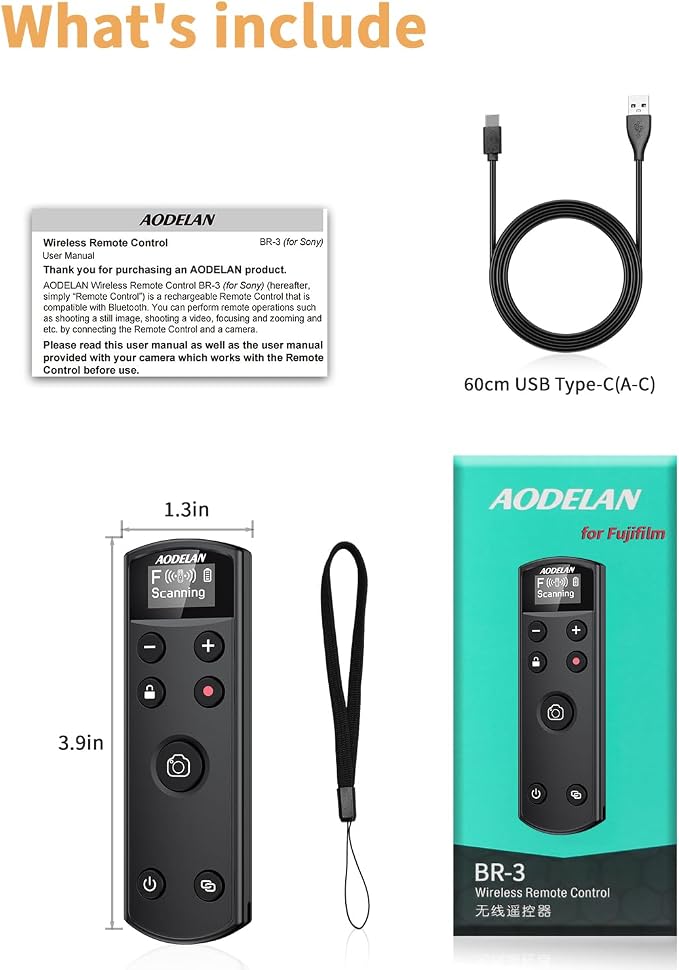 Compatible with Fujifilm Camera Wireless Remote Control - Image 9